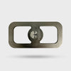 Flint Striker / Bow Drill Handle Combo Tool